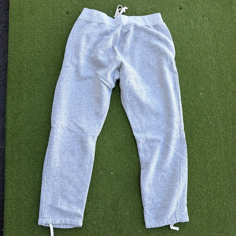 Polo Ralph Lauren Varsity Sweatpants Mens 2XL Grey Jogger Tiger Patch